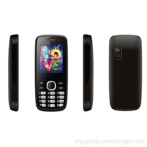 Dual-SIM phone with quad band 900/1,800/850/1,900, MTK6260M